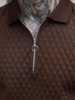 ⁦قميص رجالي بولو بأكمام قصيرة⁩ - الصورة ⁦17⁩