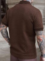 ⁦قميص رجالي بولو بأكمام قصيرة⁩ - الصورة ⁦19⁩