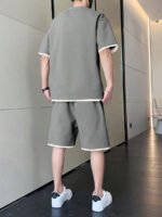 ⁦سيت رجالية من  تي شيرت وشورت⁩ - الصورة ⁦6⁩