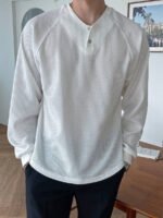 ⁦تي شيرت رجالي بأكمام طويلة⁩ - الصورة ⁦7⁩