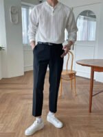 ⁦تي شيرت رجالي بأكمام طويلة⁩ - الصورة ⁦8⁩