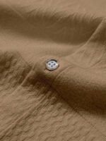 ⁦قميص للرجال كاجوال قصير الأكمام بأزرار⁩ - الصورة ⁦28⁩